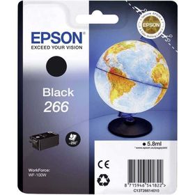 Epson T266-C13T26614010 Siyah Kartuş