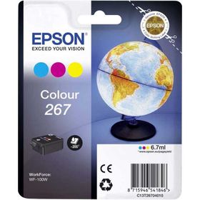 Epson T267-C13T26704010 Renkli Kartuş