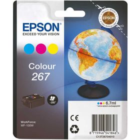 Epson T267-C13T26704010 Renkli Kartuş