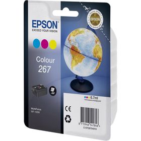 Epson T2670 267 WF-100W Renkli Kartuş