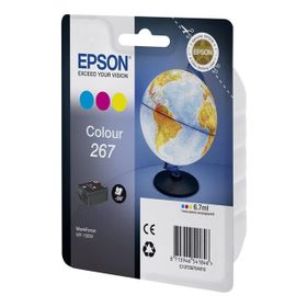 Epson T2670 267 WF-100W Renkli Kartuş