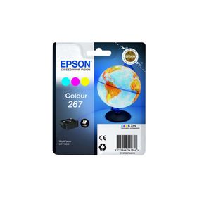 Epson T2670 267 WF-100W Renkli Kartuş