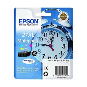 Epson T27154022 27XL Multipack 3'lü Mürekkep Kartuş