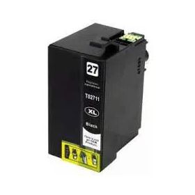 Epson T27XL 32.0 ml Siyah Yüksek Kapasite Muadil Kartuş