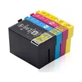 Epson T27XL Yüksek Kapasite Takım Muadil Kartuş