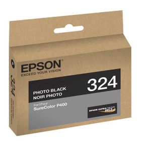 Epson T3241-C13T32414010 Siyah Foto Kartuş