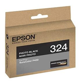Epson T3241-C13T32414010 Siyah Foto Kartuş