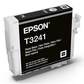 Epson T3241-C13T32414010 Siyah Foto Kartuş