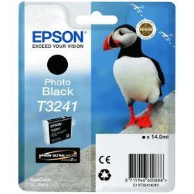 Epson T3241-C13T32414010 Siyah Foto Kartuş