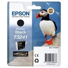 Epson T3241-C13T32414010 Siyah Foto Kartuş