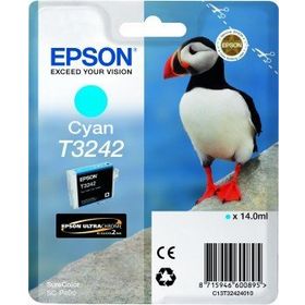 Epson T3242-C13T32424010 Mavi Kartuş