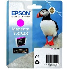 Epson T3243-C13T32434010 Kırmızı Kartuş