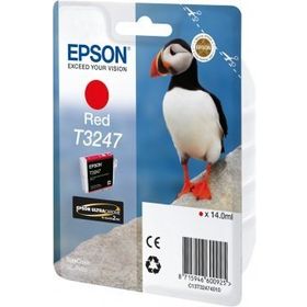 Epson T3247-C13T32474010 Kırmızı Kartuş