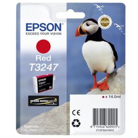 Epson T3247-C13T32474010 Kırmızı Kartuş