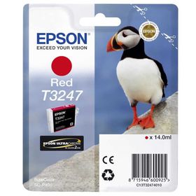 Epson T3247-C13T32474010 Kırmızı Kartuş