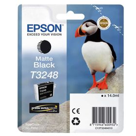 Epson T3248-C13T32484010 Mat Siyah Kartuş