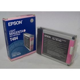 Epson T484 Light Magenta Kartuş