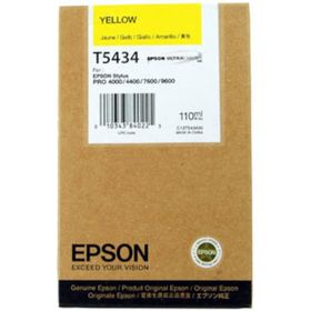 Epson T5434 C13T543400 Orjinal Sarı Kartuş