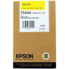 Epson T5434 C13T543400 Orjinal Sarı Kartuş