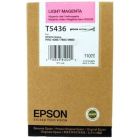 Epson T5436 C13T543600 Orjinal Açık Kırmızı Kartuş