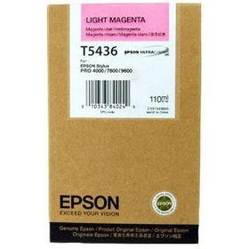 Epson T5436 C13T543600 Orjinal Açık Kırmızı Kartuş