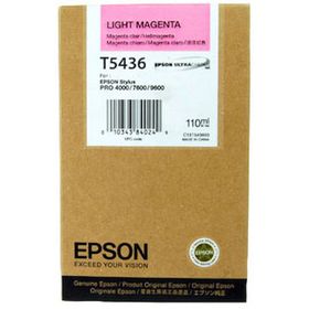 Epson T5436 C13T543600 Orjinal Açık Kırmızı Kartuş