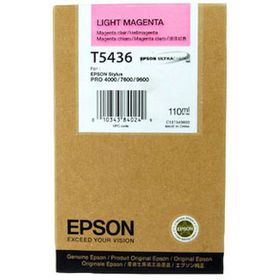 Epson T5436 C13T543600 Orjinal Açık Kırmızı Kartuş