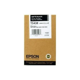 Epson T5438 C13T543800 Mat Siyah Kartuş