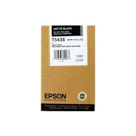 Epson T5438 C13T543800 Mat Siyah Kartuş