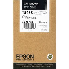Epson T5438 C13T543800 Mat Siyah Kartuş