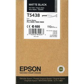 Epson T5438 C13T543800 Mat Siyah Kartuş