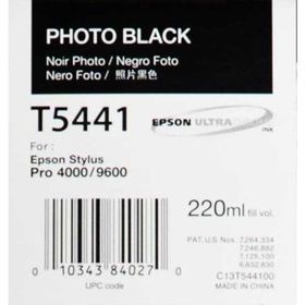 Epson T5441-C13T544100 Siyah Foto Kartuş