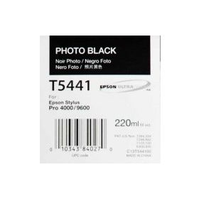 Epson T5441-C13T544100 Siyah Foto Kartuş