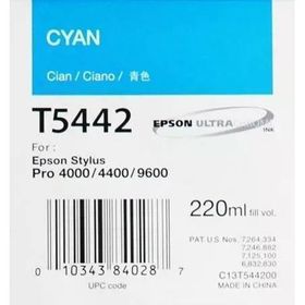Epson T5442-C13T544200 Mavi Orijinal Kartuş