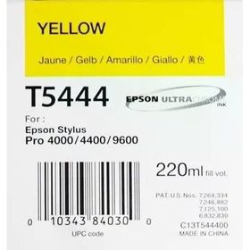 Epson T5444-C13T544400 Sarı Orijinal Kartuş