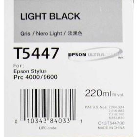 Epson T5447-C13T544700 Açık Siyah Kartuş
