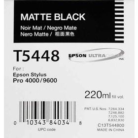 Epson T5448-C13T544800 Mat Siyah Kartuş