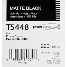 Epson T5448-C13T544800 Mat Siyah Kartuş