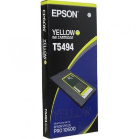 Epson T5494 C13T549400 Orjinal Sarı Kartuş