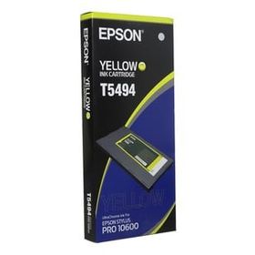 Epson T5494 C13T549400 Orjinal Sarı Kartuş
