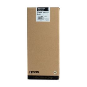Epson T5498 C13T549800 Orjinal Mat Siyah Kartuş
