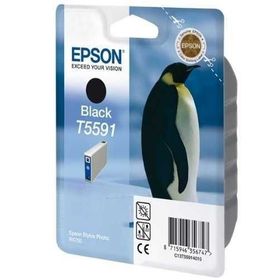 Epson T5591-C13T55914020 Siyah Kartuş