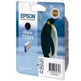 Epson T5591-C13T55914020 Siyah Kartuş