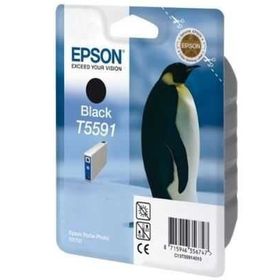 Epson T5591-C13T55914020 Siyah Kartuş