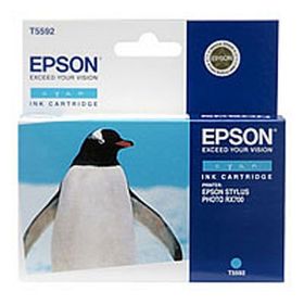Epson T5592-C13T55924020 Mavi Kartuş