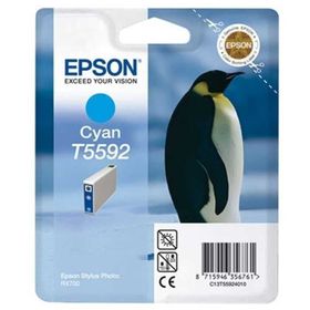 Epson T5592-C13T55924020 Mavi Kartuş