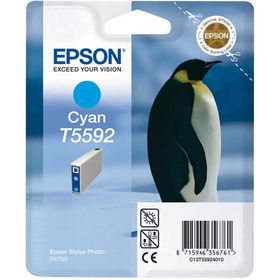 Epson T5592-C13T55924020 Mavi Kartuş