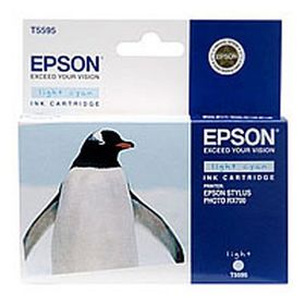 Epson T5595-C13T55954020 Açık Mavi Kartuş