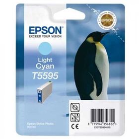 Epson T5595-C13T55954020 Açık Mavi Kartuş
