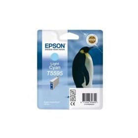 Epson T5595-C13T55954020 Açık Mavi Kartuş
